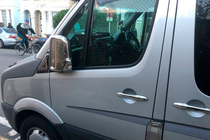 Mercedes Sprinter W906 2006–2018 Spegelskal (2 st) Carmos, turkiskt stål foto 5