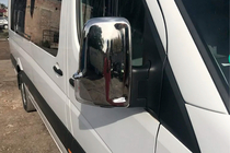 Mercedes Sprinter W906 2006–2018 Spegelskal (2 st) Carmos, turkiskt stål foto 8