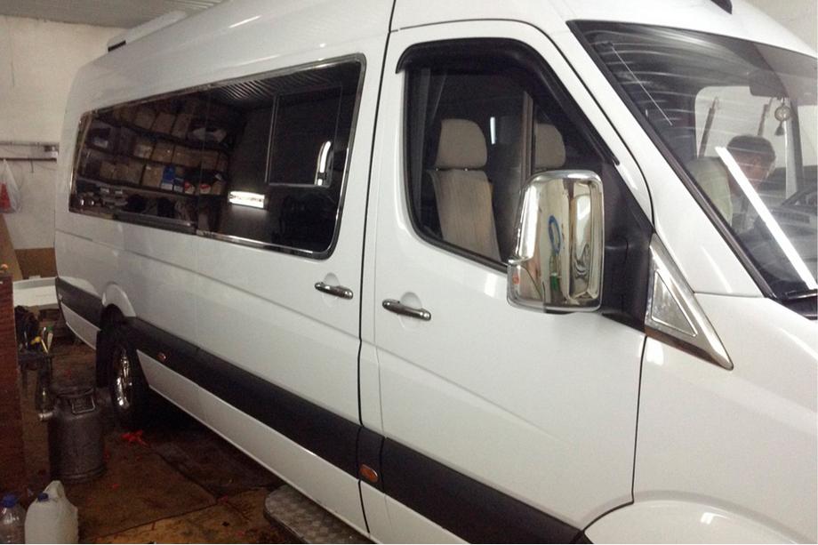 Mercedes Sprinter W906 2006–2018 Spegelskal (2 st) Foto 12