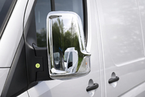 Volkswagen Crafter 2006–2016 Spegelskal (2 st) Carmos, turkiskt stål foto 11