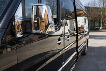 Volkswagen Crafter 2006–2016 Spegelskal (2 st) Carmos, turkiskt stål foto 1