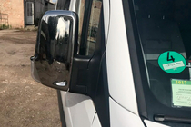 Volkswagen Crafter 2006–2016 Spegelskal (2 st) Carmos, turkiskt stål foto 10
