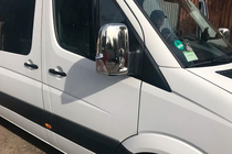 Volkswagen Crafter 2006–2016 Spegelskal (2 st) Carmos, turkiskt stål foto 4