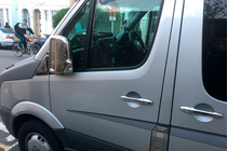 Volkswagen Crafter 2006–2016 Spegelskal (2 st) Carmos, turkiskt stål foto 6