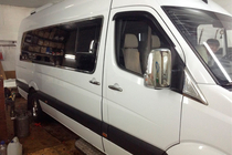 Volkswagen Crafter 2006–2016 Spegelskal (2 st) Carmos, turkiskt stål foto 5