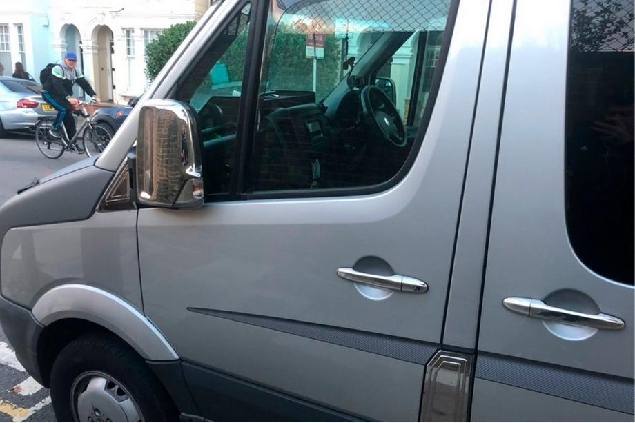 Volkswagen Crafter 2006–2016 Spegelskal (2 st) Kromad plast Foto 6