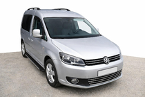 Volkswagen Caddy 2004–2010 Kromade spegelkåpor (2 st) foto 1