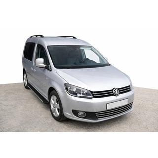 Kromade spegelkåpor (2 st) Volkswagen Caddy 2004–2010 foto 1