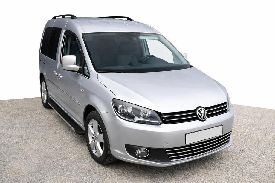 Volkswagen Caddy 2004–2010 Kromade spegelkåpor (2 st) Image