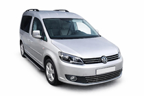 Volkswagen Caddy 2010–2015 Kromade spegelkåpor (2 st) foto 8