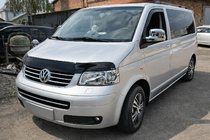 Volkswagen T5 Transporter 2003–2010 Spegelskal (2 st) Carmos - kromad plast foto 1