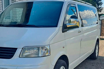 Volkswagen T5 Transporter 2003–2010 Spegelskal (2 st) Carmos - kromad plast foto 7