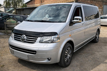 Volkswagen T5 Multivan 2003–2010 Spegelskal (2 st) Carmos - Polerat rostfritt stål foto 1