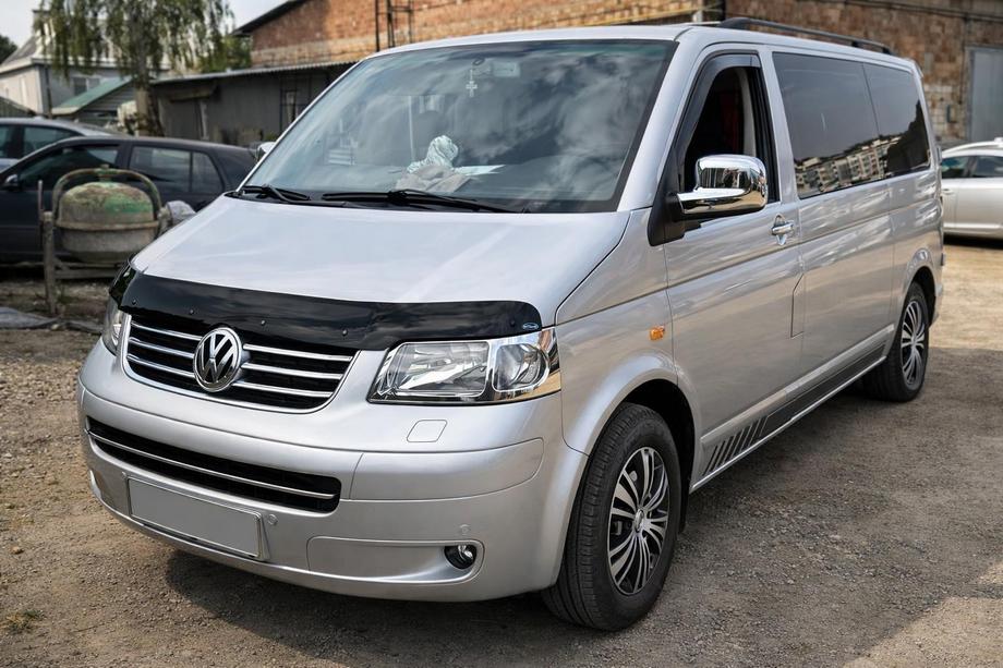 Volkswagen T5 Multivan 2003–2010 Spegelskal (2 st) Carmos - Polerat rostfritt stål Image