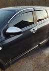 Nissan Qashqai 2010–2014 Spegelkåpor (2 st, rostfritt stål) Carmos - turkiskt stål foto 7