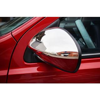 Spegelkåpor (2 st, rostfritt stål) Nissan Qashqai 2010–2014 foto 1