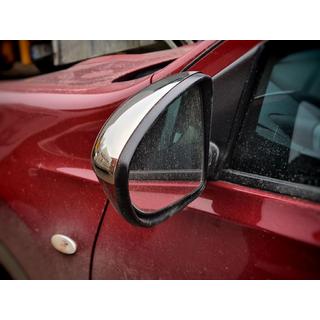 Spegelkåpor (2 st, rostfritt stål) Nissan Qashqai 2010–2014 foto 4