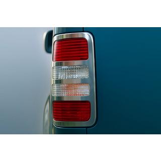 Bakljusramar V1 (2 st, rostfritt stål) Volkswagen Caddy 2004–2010 foto 1