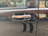 Mercedes Vito/V-klass W447 2014– Dörrhandtagskåpor (4 st, rostfritt stål) Med chip, Carmos – turkiskt stål foto 4