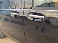 Mercedes Vito/V-klass W447 2014– Dörrhandtagskåpor (4 st, rostfritt stål) Med chip, Carmos – turkiskt stål foto 5