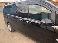 Mercedes Vito/V-klass W447 2014– Dörrhandtagskåpor (4 st, rostfritt stål) Med chip, Carmos – turkiskt stål foto 6