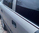 Opel Astra G Classic 1998–2012 Fönsterlister (4 st) foto 5