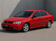 Opel Astra G Classic 1998–2012 Fönsterlister (4 st) foto 1