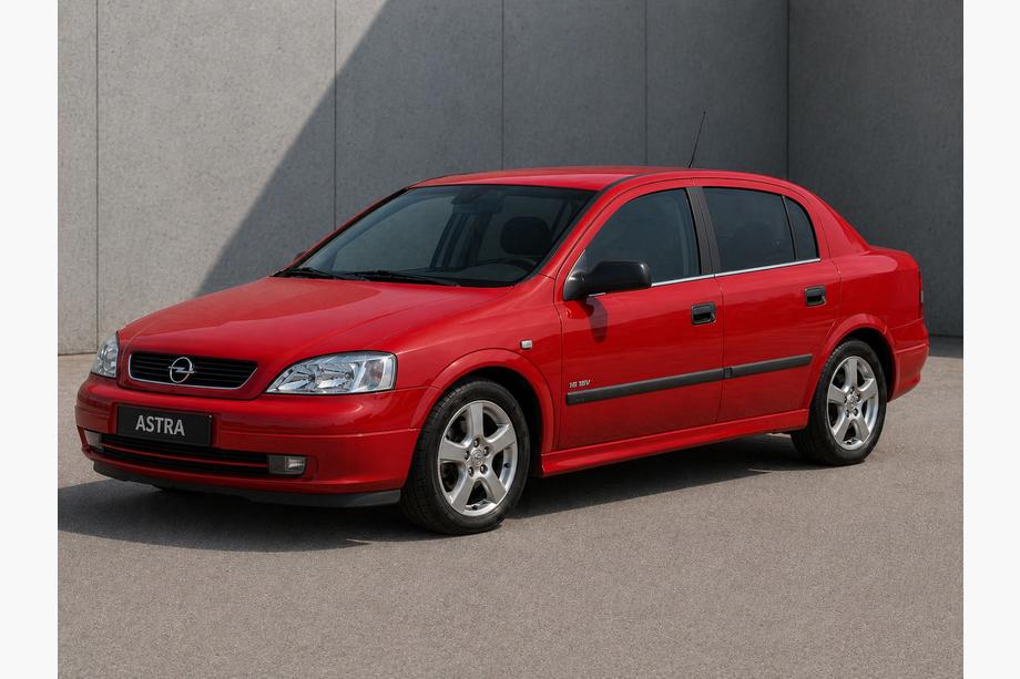 Opel Astra G Classic 1998–2012 Fönsterlister (4 st) Image