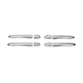 Kromade handtagskåpor (4 st) Hyundai Accent 2006–2010 foto 2