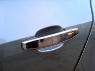 Opel Astra J 2009–2015 Kromade handtagskåpor (4 st) OmsaLine – italienskt rostfritt stål foto 1