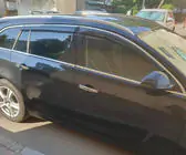 Opel Insignia 2008–2017 Kromade handtagskåpor (4 st) Carmos - turkiskt stål foto 1