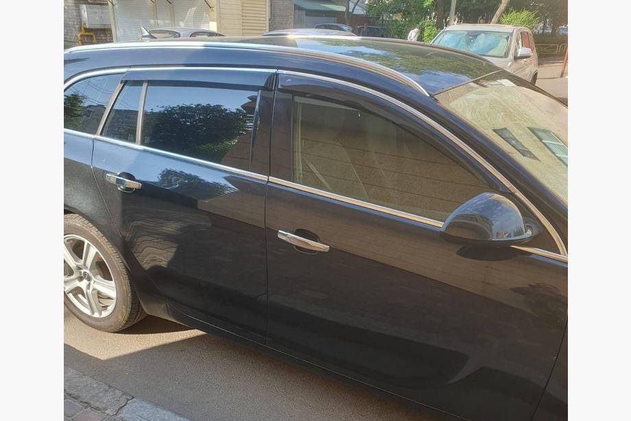 Opel Insignia 2008–2017 Kromade handtagskåpor (4 st) OmsaLine – italienskt rostfritt stål Image