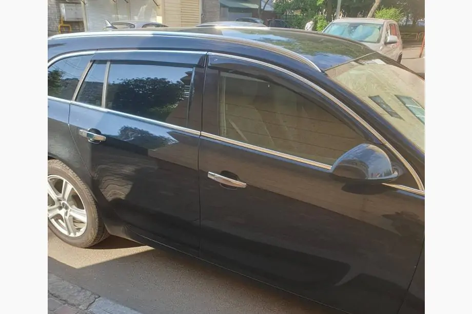 Opel Insignia 2008–2017 Kromade handtagskåpor (4 st) Carmos - turkiskt stål Image