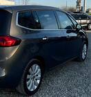 Opel Zafira B 2005–2011 Kromade handtagskåpor (4 st) Carmos - turkiskt stål foto 4