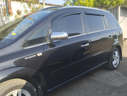 Opel Zafira B 2005–2011 Kromade handtagskåpor (4 st) Carmos - turkiskt stål foto 3