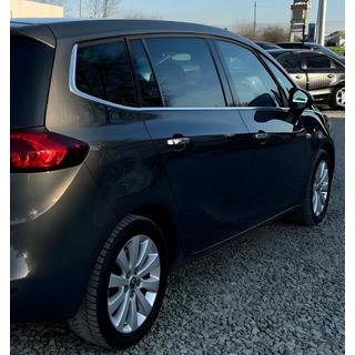 Kromade handtagskåpor (4 st) Opel Zafira B 2005–2011 foto 4