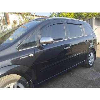 Kromade handtagskåpor (4 st) Opel Zafira B 2005–2011 foto 3