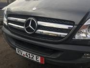 Mercedes Sprinter W906 2006–2018 Grillister (2006-2013, rostfritt) Carmos - turkiskt stål foto 7