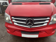 Mercedes Sprinter W906 2006–2018 Kromlister till grill (2013↗, rostfritt) OmsaLine – italienskt rostfritt stål foto 7