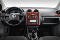 Volkswagen Caddy 2004–2010 Instrumentpanelskydd foto 1