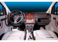 Volkswagen Caddy 2004–2010 Instrumentpanelskydd foto 8