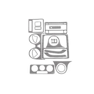 Instrumentpanelskydd Volkswagen Caddy 2004–2010 foto 3