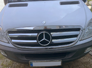 Mercedes Sprinter W906 2006–2018 Kylargalleriram (2006-2013, rostfritt stål) OmsaLine – italienskt rostfritt stål foto 1