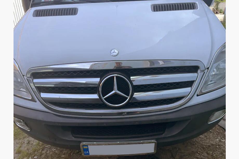 Mercedes Sprinter W906 2006–2018 Kylargalleriram (2006-2013, rostfritt stål) OmsaLine – italienskt rostfritt stål Image