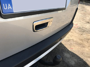 Renault Kangoo 2008–2020 Handtagsskydd för baklucka (rostfritt stål) Carmos - turkiskt stål foto 1
