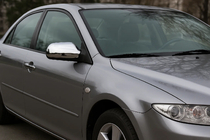 Mazda 6 2003–2008 Kromade spegelkåpor (2 st) foto 1