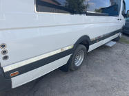 Mercedes Sprinter W906 2006–2018 Dörrlister (rostfritt stål) ExtraLong. Carmos - turkiskt stål foto 8