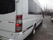 Mercedes Sprinter W906 2006–2018 Dörrlister (rostfritt stål) ExtraLong. Carmos - turkiskt stål foto 7