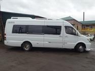 Volkswagen Crafter 2006–2016 Dörrlister (rostfritt stål) foto 5