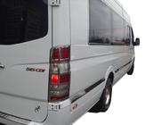 Volkswagen Crafter 2006–2016 Dörrlister (rostfritt stål) foto 6